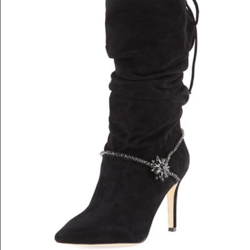 BNIB BADGLEY MISCHKA VINE BOOTIE